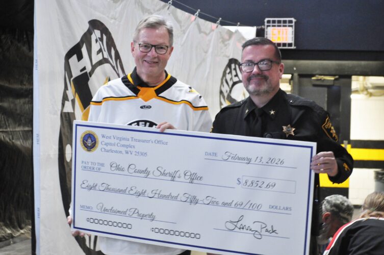 Unclaimed Property Funds Given To Ohio Co. Sheriff